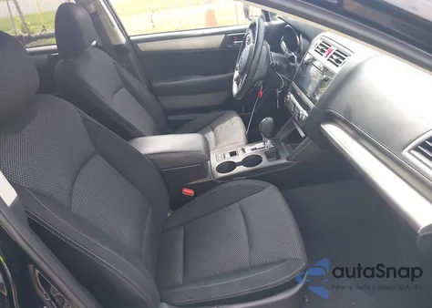 2017 Subaru Outback 2.5I Premium from USA, damaged, VIN 4S4BSACC4H3243962